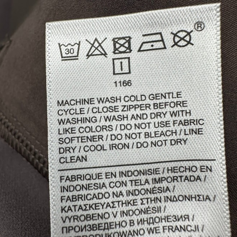 Athleta Endless High Rise Pants Womens 12 Brown Pullon Stretch Comfort Travel - Picture 10 of 15